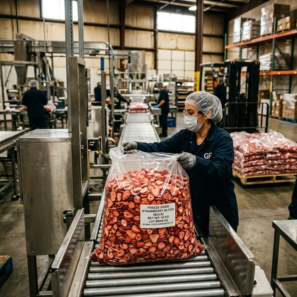 Freeze-Dried Strawberry Slices