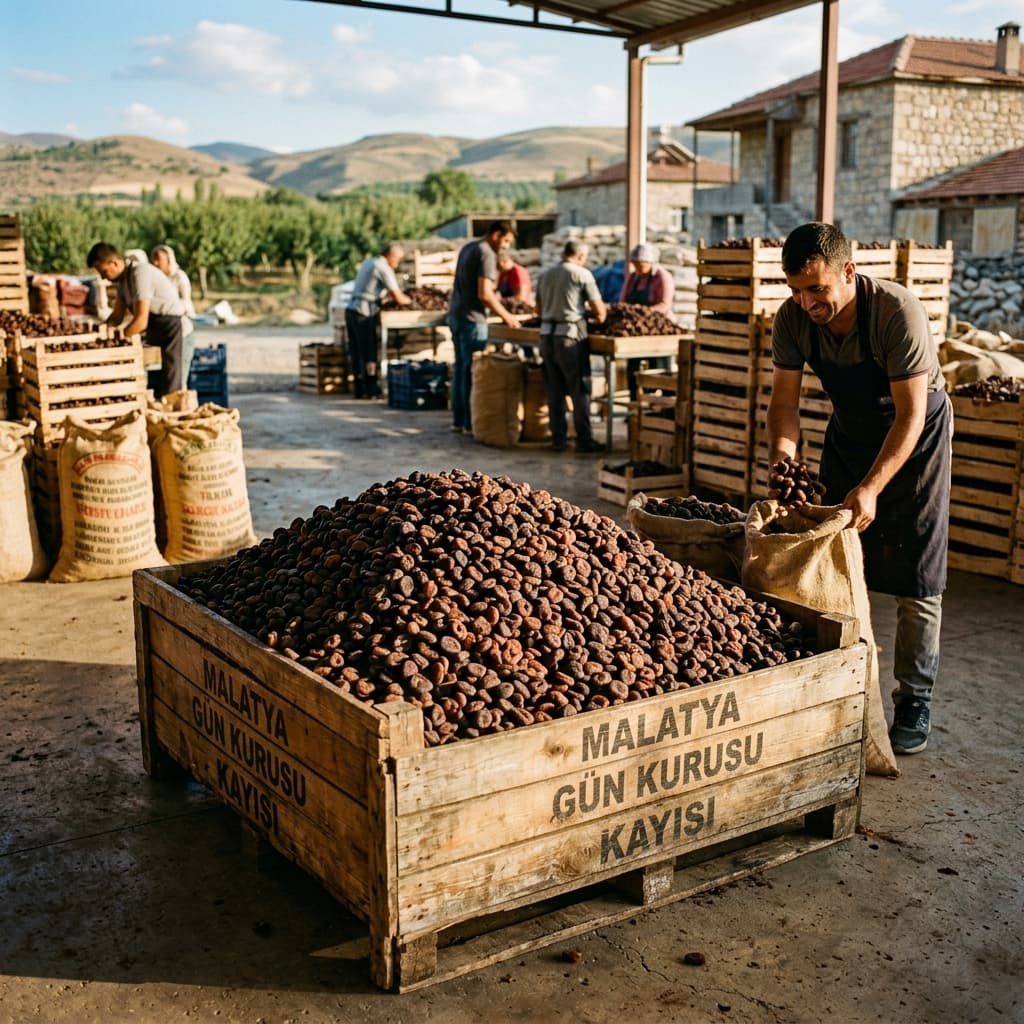 Sun-Dried Malatya Apricots