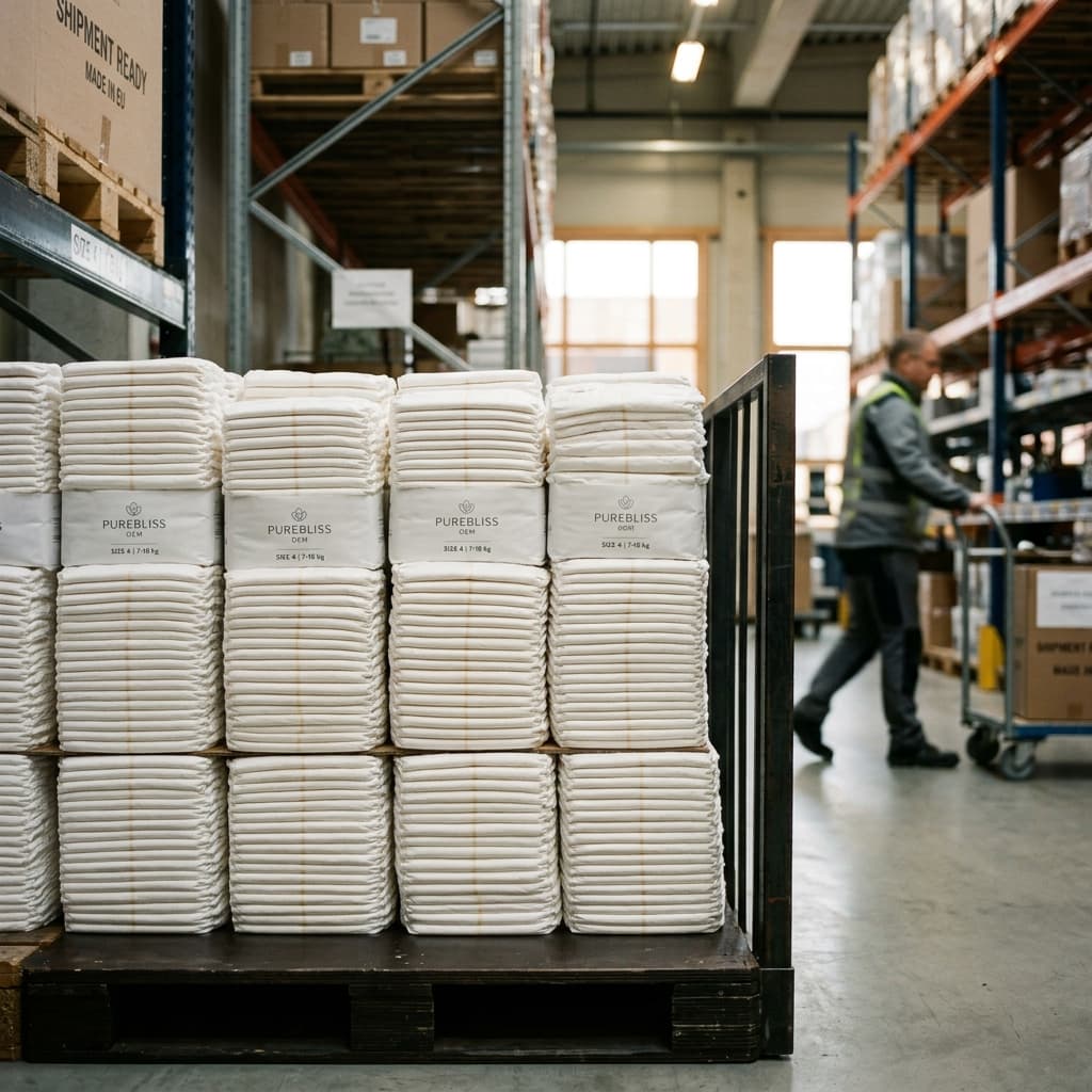 OEM Baby Diapers - Premium Grade