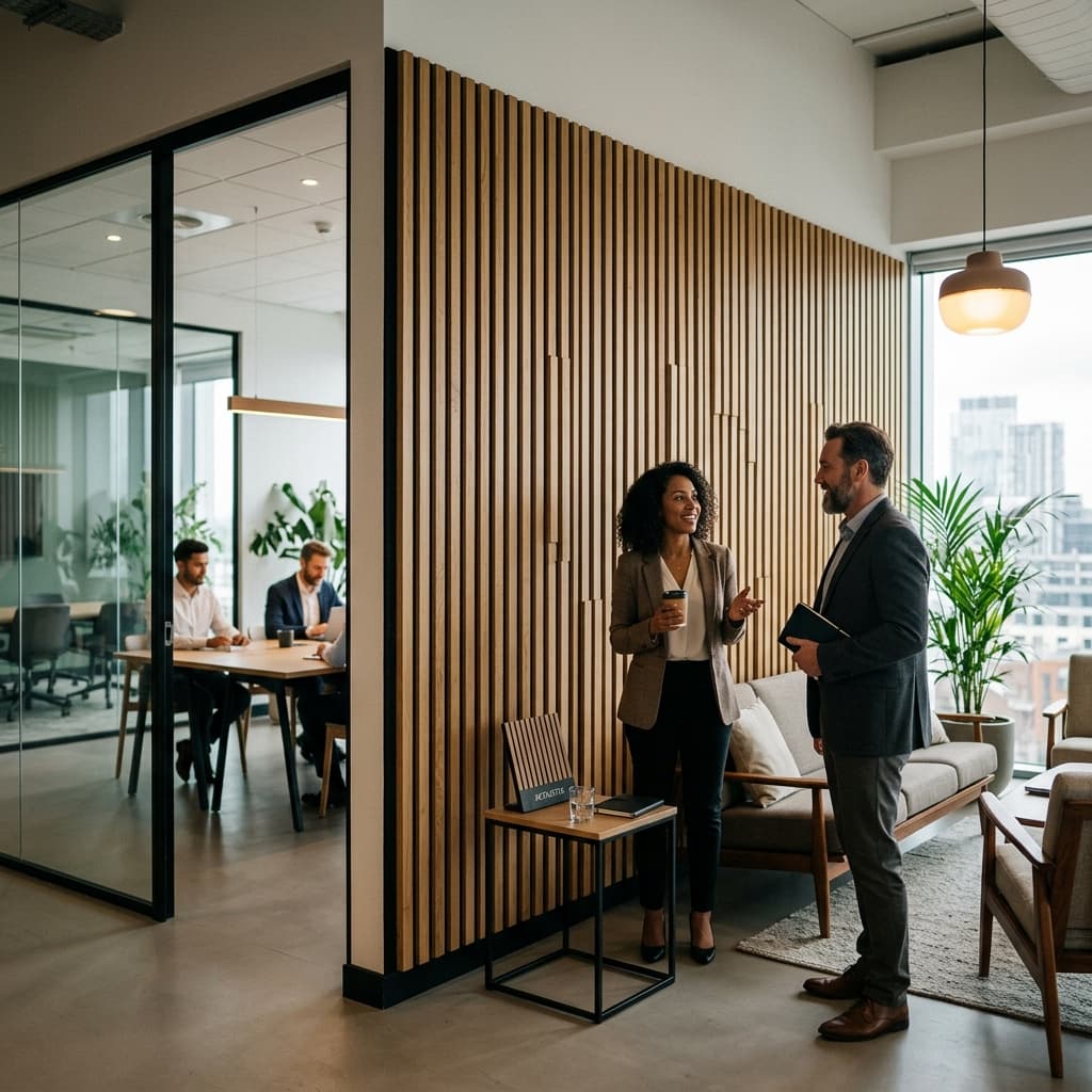 Decorative Acoustic Wood Wall Panels