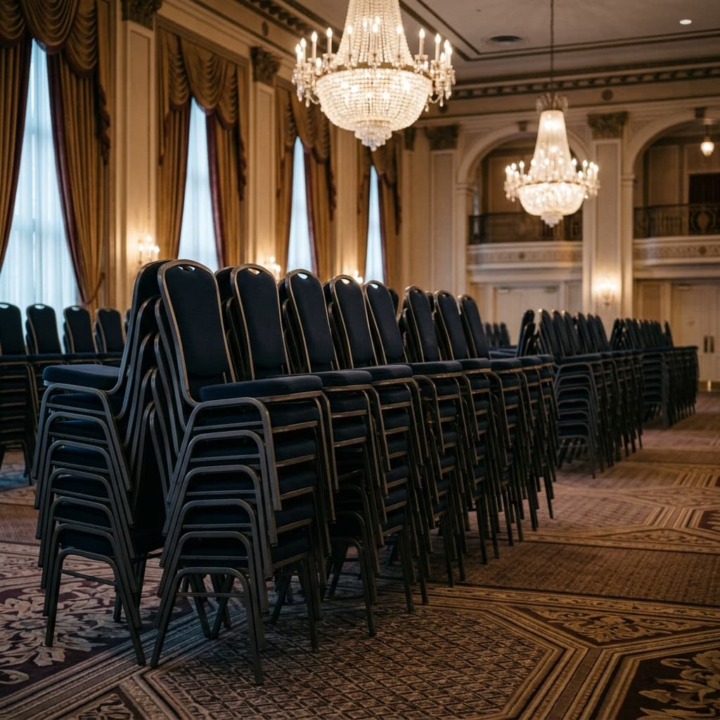 Custom Banquet Chair (Stackable)