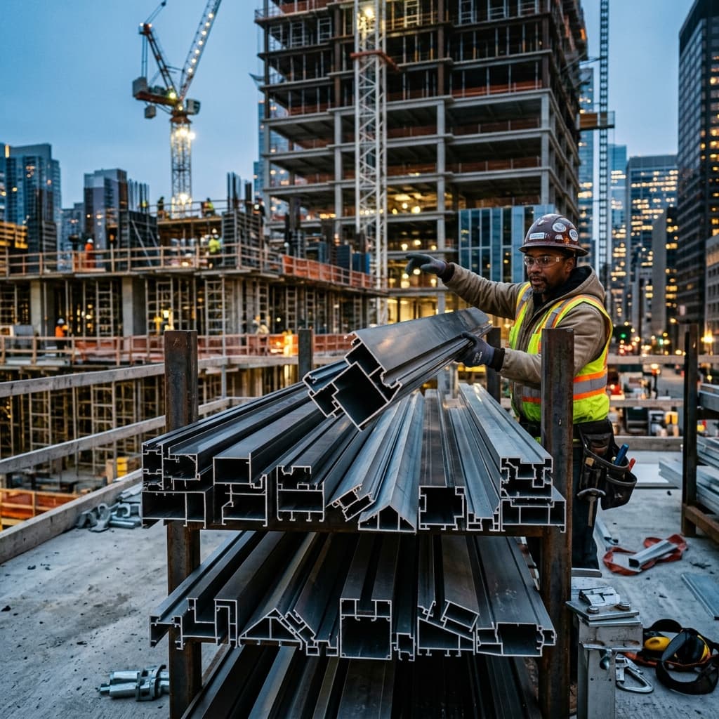 Architectural Aluminum Extrusion Profiles