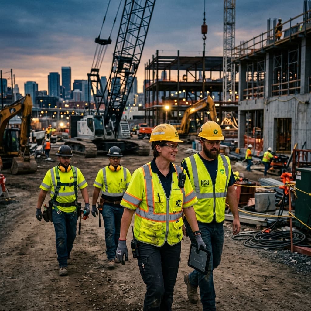 High-Visibility Construction Vest