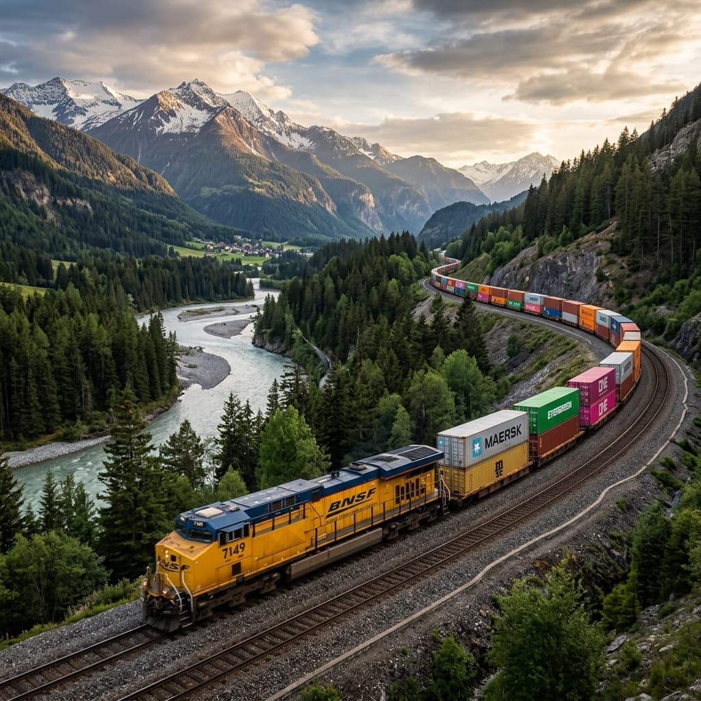 Global logistics and trade view 4