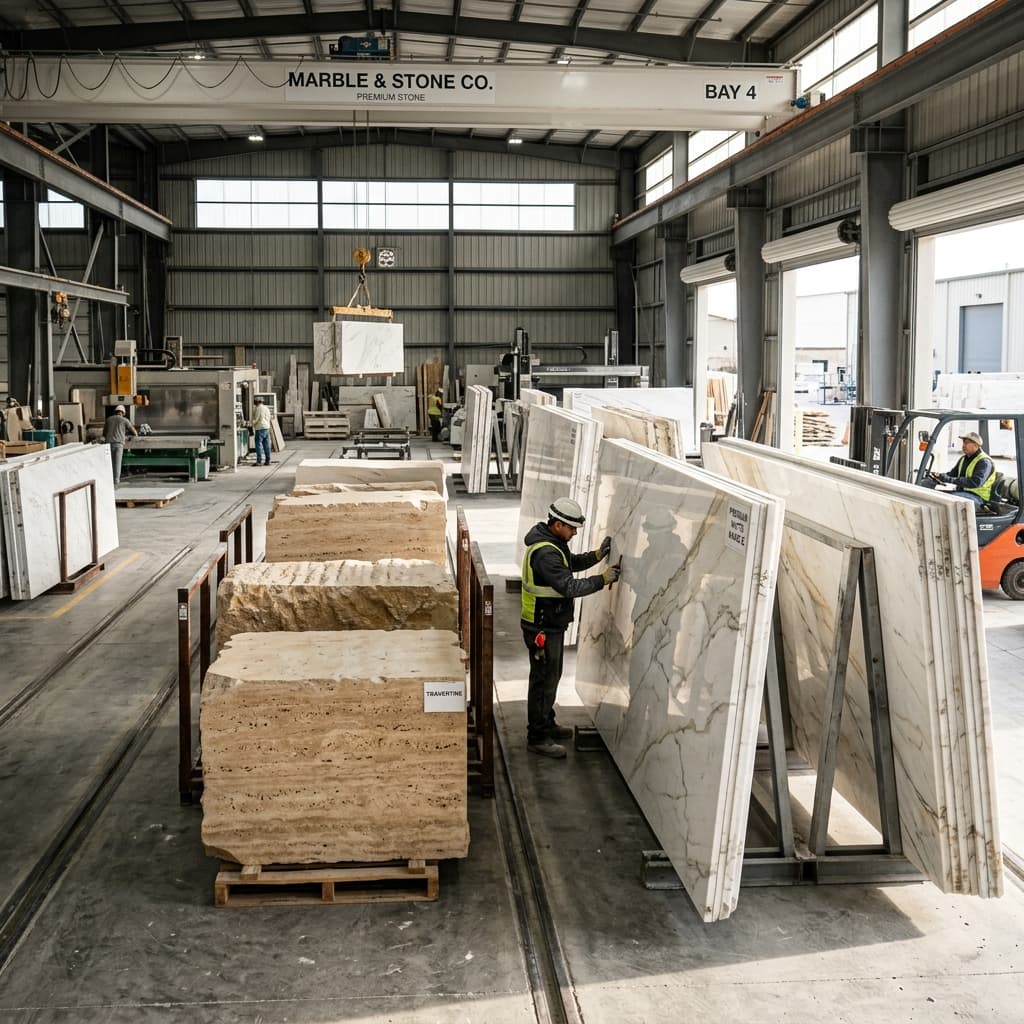 A-Grade Afyon White Marble Slabs